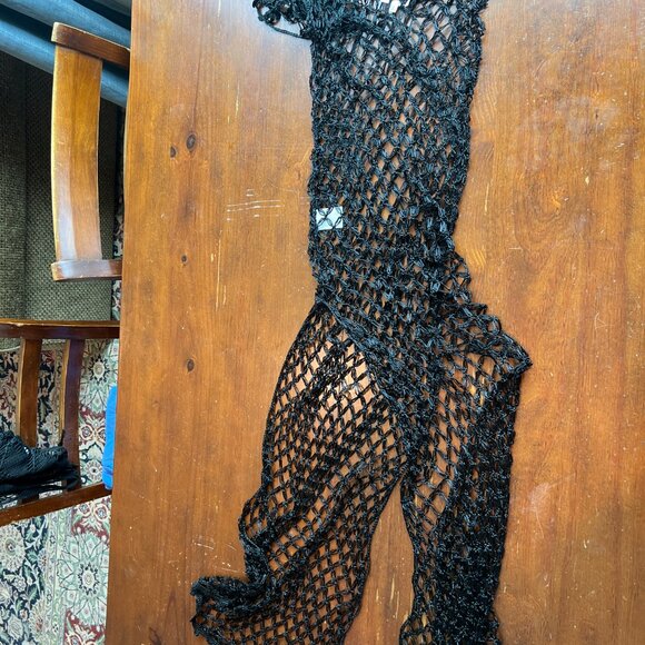 Shaycation X Revolve Black Knit Dress - Picture 3 of 3